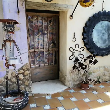La Cova Del Xapallo Carricola Exterior photo